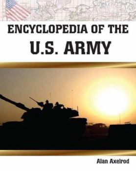 Paperback Encyclopedia Of The U.S. Army Book