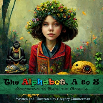 Paperback The Alphabet, A to Z: According to Babu the Gorilla Book