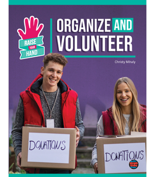 Paperback Organize and Volunteer Book