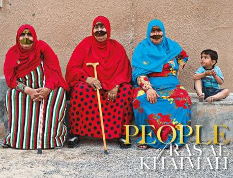 Paperback People of Ras Al Khaimah Book