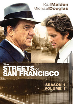 DVD The Streets of San Francisco: Season 1, Volume 1 Book