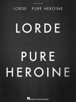 Paperback Lorde - Pure Heroine Book