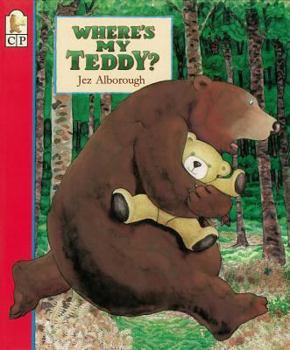 Paperback Where's My Teddy? Book