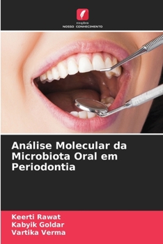 Paperback Análise Molecular da Microbiota Oral em Periodontia [Portuguese] Book