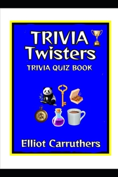 Paperback Trivia Twisters: Trivia Quiz Book