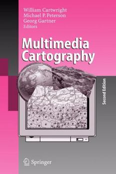Paperback Multimedia Cartography Book