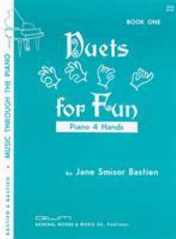 GP22 - Duets for Fun - 1 Piano, 4 Hands - Book 1