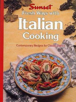 Paperback Fresh Ways With Italian Cooking Book
