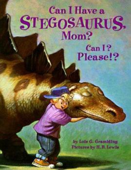 Paperback Can I Have a Stegosaurus Mom - Pbk Book