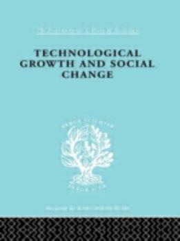 Hardcover Technl Growth&Soc Chan Ils 165 Book