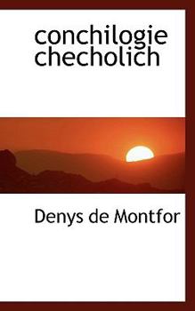 Hardcover Conchilogie Checholich Book