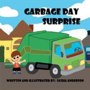 Paperback Garbage Day Surprise Book