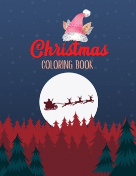 Paperback Christmas Coloring Book: Christmas Fun Grayscale Coloring Pages, Coloring Book for Adults Featuring Beautiful Winter Florals, Relaxing Flower P Book