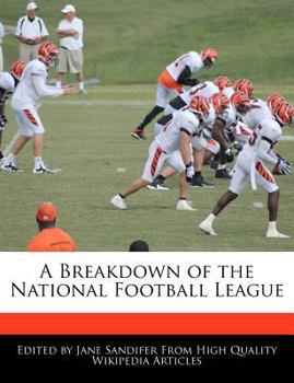 Paperback A Breakdown of the National Football League Book