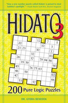 Paperback Hidato 3: 200 Pure Logic Puzzles Book