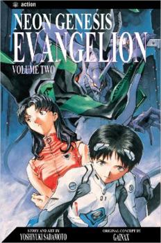 Paperback Neon Genesis Evangelion, Vol. 2, Volume 2 Book