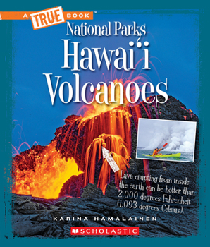 Paperback Hawai'i Volcanoes (a True Book: National Parks) Book