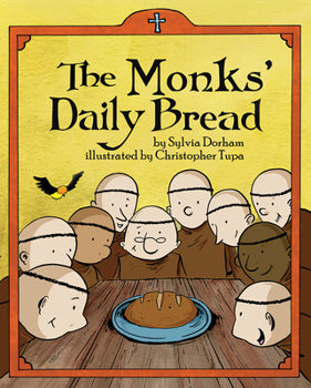 Paperback The Monks Daily Bread Book