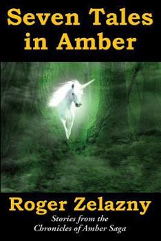 Paperback Seven Tales in Amber Book