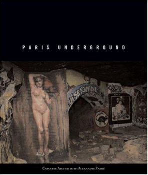 Hardcover Paris Underground Book