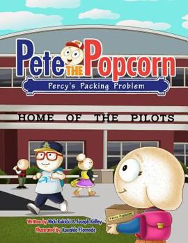 Paperback Pete the Popcorn: Percy's Packing Problem Book
