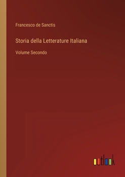 Paperback Storia della Letterature Italiana: Volume Secondo [Italian] Book