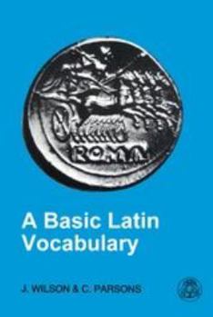 Paperback Basic Latin Vocabulary Book