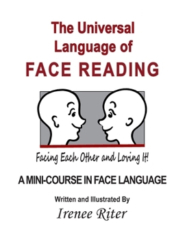 Paperback The Universal Language of FACE READING Book