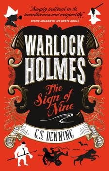 Paperback Warlock Holmes - The Sign of Nine Book