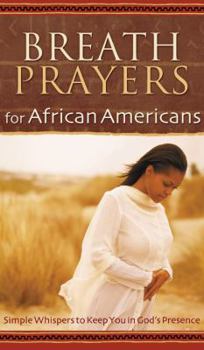 Hardcover Breath Prayers for African Americans Book