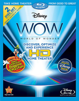 Blu-ray Disney WOW: World of Wonder Book