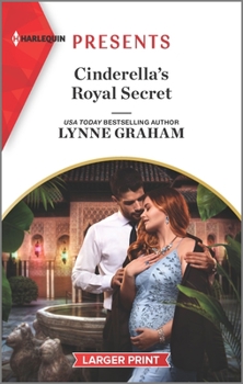 Mass Market Paperback Cinderella's Royal Secret [Large Print] Book