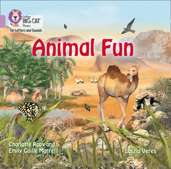 Paperback Animal Fun Big Book: Band 00/Lilac Book