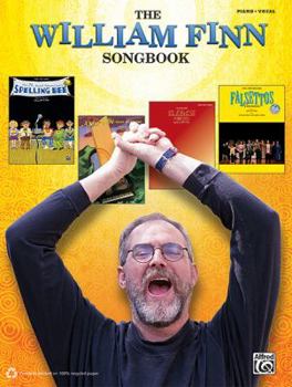 Paperback The William Finn Songbook: Piano/Vocal/Chords Book