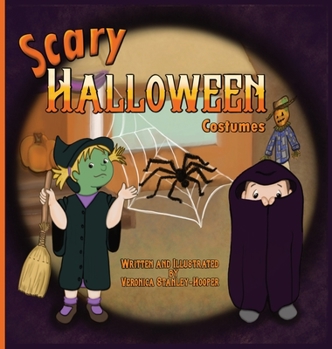 Hardcover Scary Halloween Costumes Book