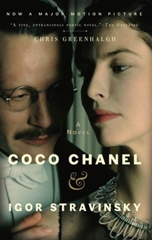 Paperback Coco Chanel & Igor Stravinsky Book