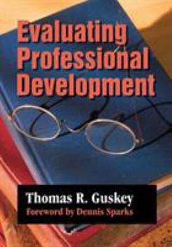 Paperback Evaluating Professional Development Book