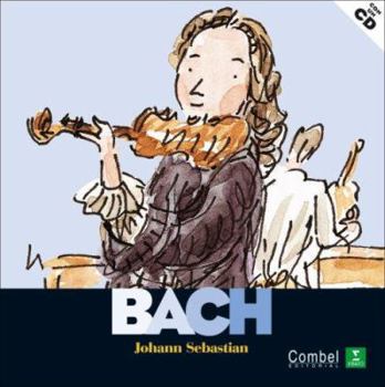 Hardcover Johann Sebastian Bach: Descubrimos A los Musicos [With CD] [Spanish] Book