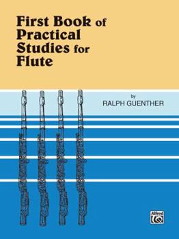 Paperback Practical Studies for Flute, Book 1 Book