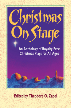 Paperback Christmas on Stage Book