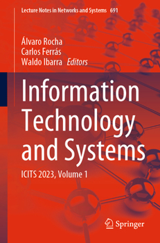 Paperback Information Technology and Systems: Icits 2023, Volume 1 Book