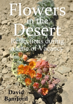 Paperback Flowers in the Desert: Reflections during a time of Vacancy Book