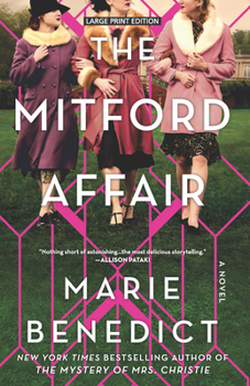 Paperback The Mitford Affair [Large Print] Book