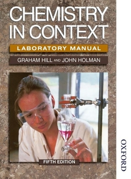 Paperback Chemistry in Context - Laboratory Manual Book