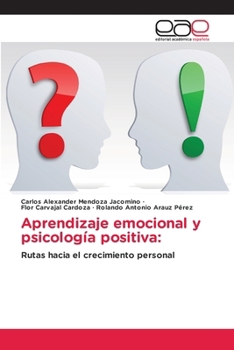 Paperback Aprendizaje emocional y psicología positiva [Spanish] Book