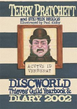 Diary Discworld Thieves' Guild Yearbook & Diary 2002 Book