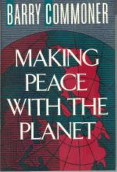 Hardcover Making Peace with Planet Book