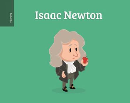 Hardcover Pocket Bios: Isaac Newton Book