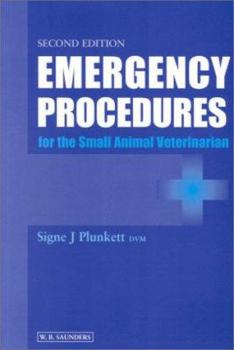 Paperback Emergency Procedures for the Small Animal Veterinarian Book