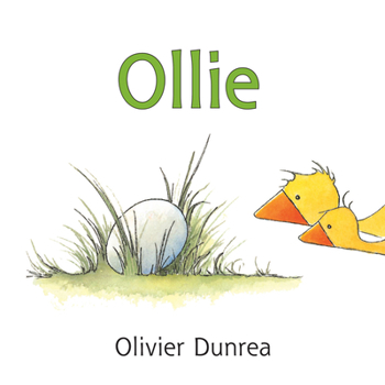 Ollie - Book  of the Gossie and Friends